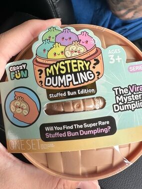 Mystery Dumpling Stuffed Bun Edition